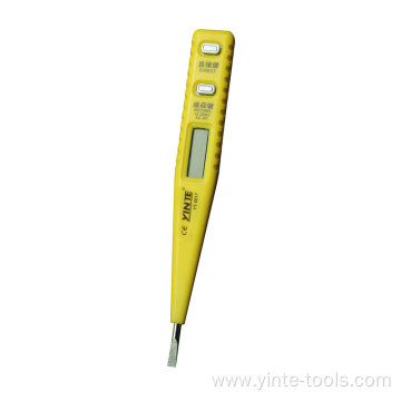 12-250V AC/DC Digital Voltage Tester Pen